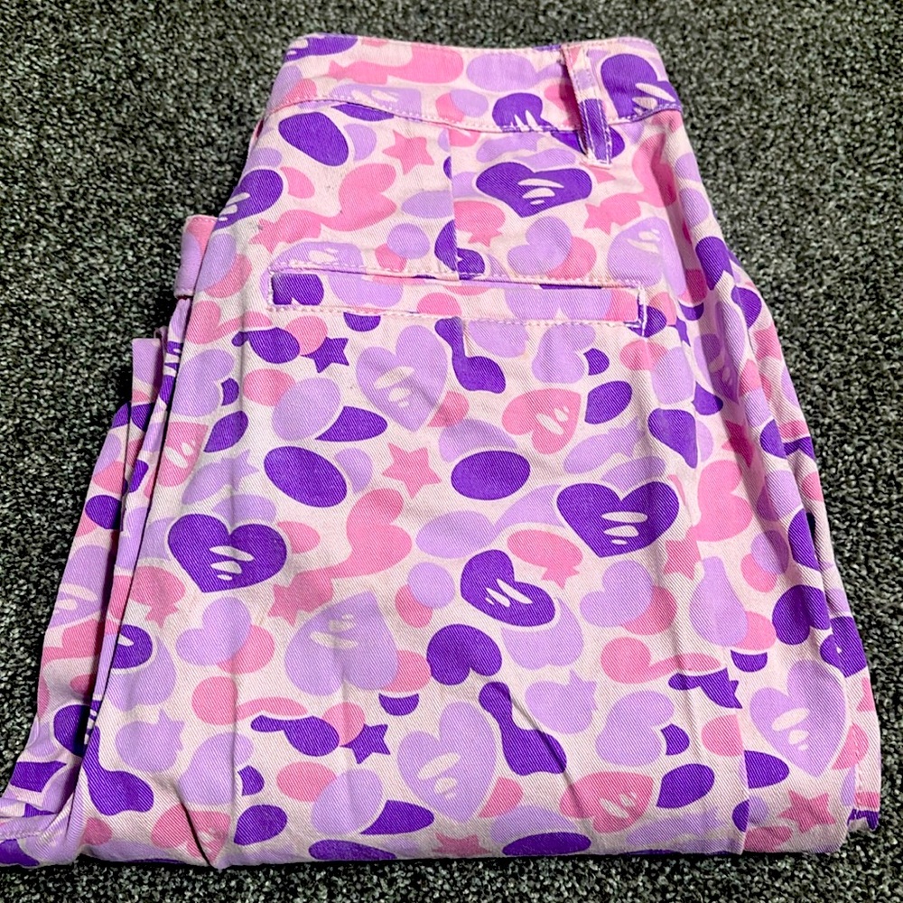A Bathing Ape cargo pants